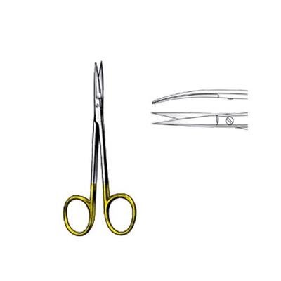 Rl Iris Scissor Str 11.5Cm Tc - Shopivet.com