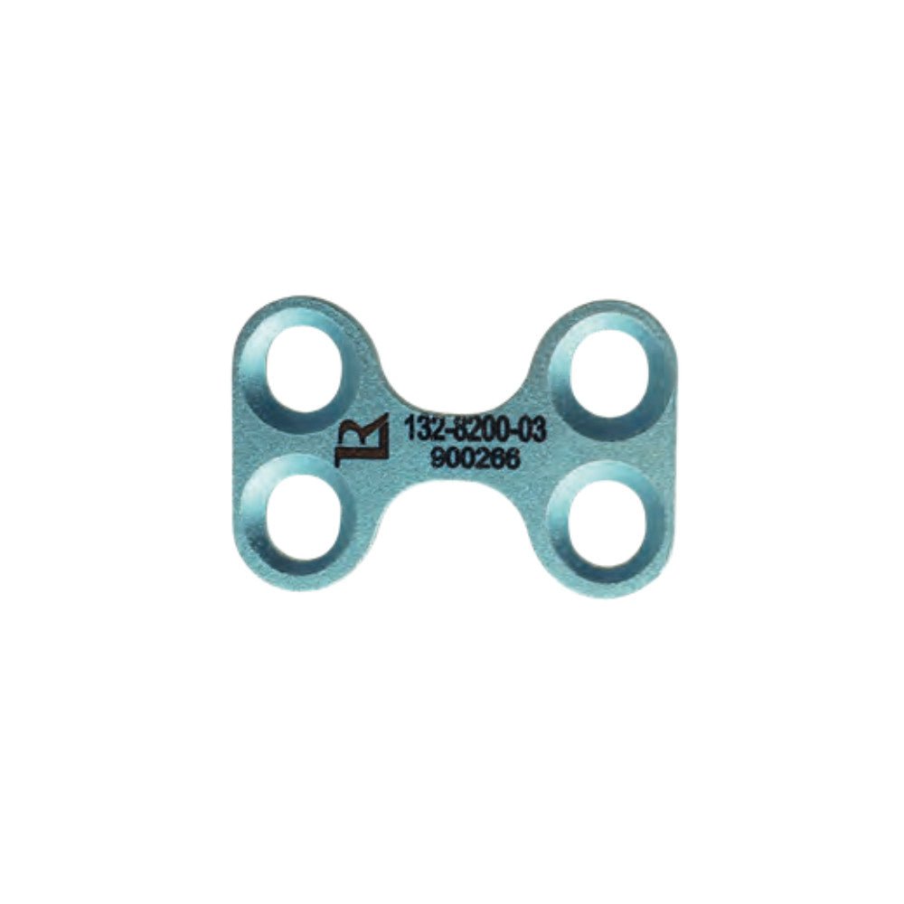 Rl Patella Luxation Plate 4 - Hole 1mm Height 2mm Screws - Shopivet.com