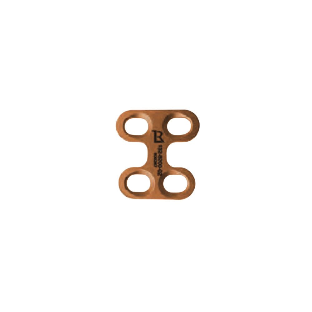 Rl Patella Luxation Plate 6 - Hole 1mm Height 2.4mm Screws - Shopivet.com