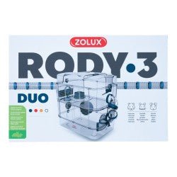 Rody 3 Duo Rodent Cage - Shopivet.com