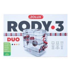 Rody 3 Duo Rodent Cage - Shopivet.com