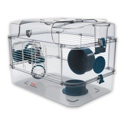 Rody 3 Solo Rodent Cage - Blue - Shopivet.com