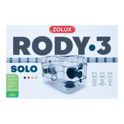 Rody 3 Solo Rodent Cage - Blue - Shopivet.com