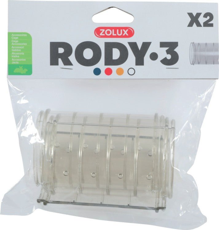 RODY.3 STRAIGHT TUBE x2 - Shopivet.com