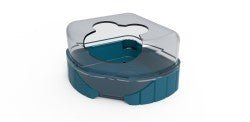 RODY.3 TOILET HOUSE - BLUE - Shopivet.com