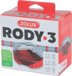 RODY.3 TOILET HOUSE GRENADINE - RED - Shopivet.com