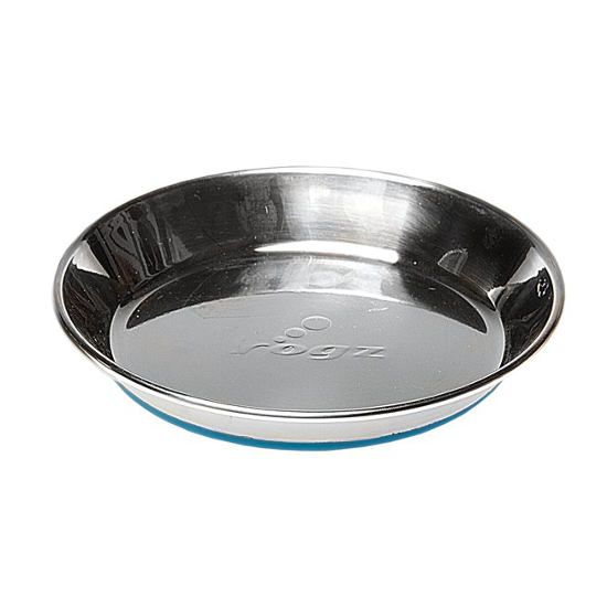 Rogz Anchovy Cat Bowl - BLUE - Shopivet.com