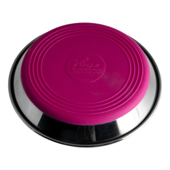 Rogz Anchovy Cat Bowl - PINK - Shopivet.com