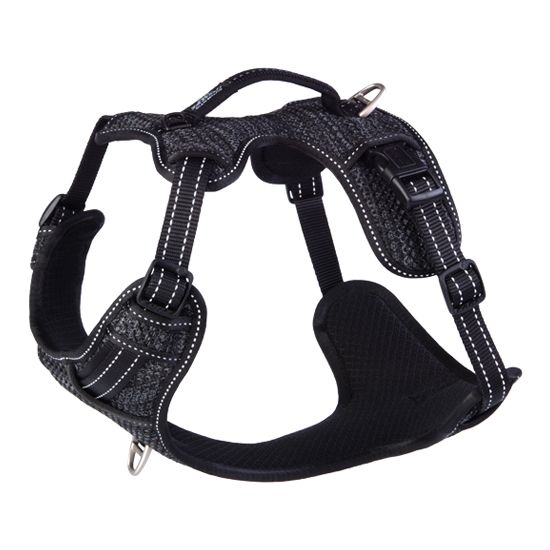 Rogz Explore Dog Harness - BLACK Small - Shopivet.com