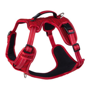 Rogz Explore Dog Harness - RED Small - Shopivet.com