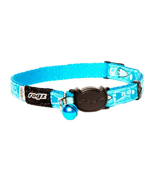 Rogz Fancy Bubble Fish Cat Collar - Shopivet.com