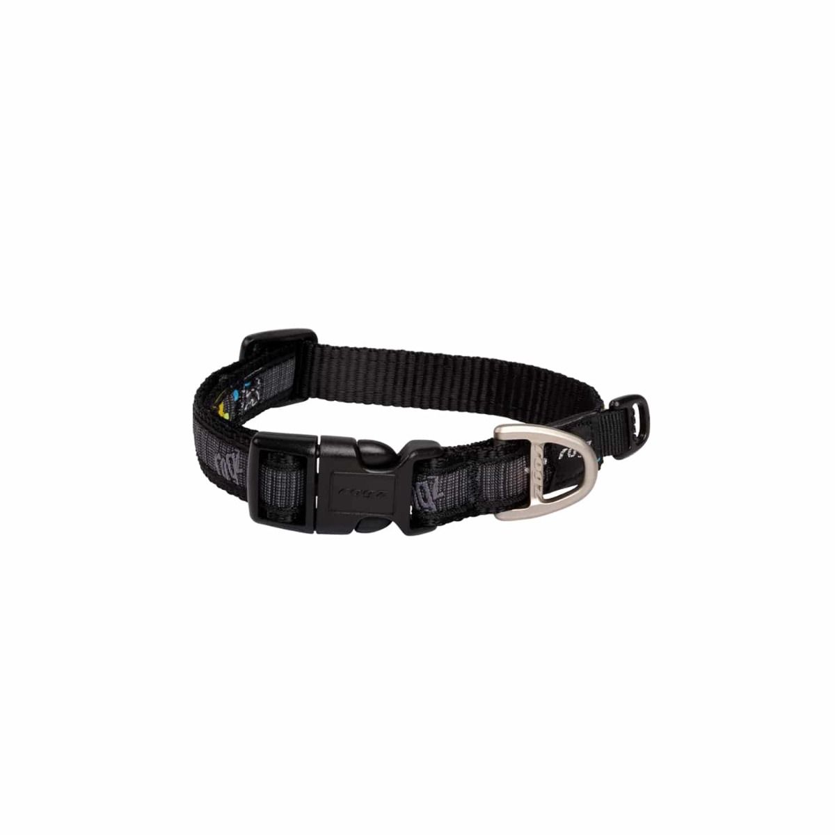 Rogz FancyDress Classic Collar Multi Bone - Small - Shopivet.com