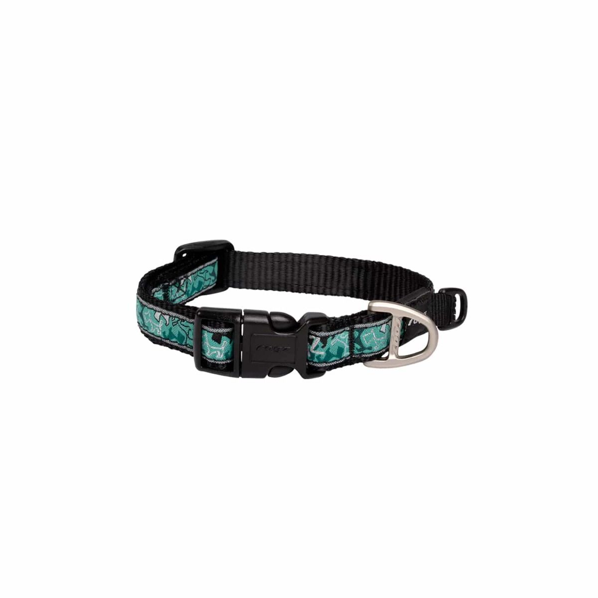 Rogz FancyDress Classic Dog Collar Mint Dog - Small - Shopivet.com