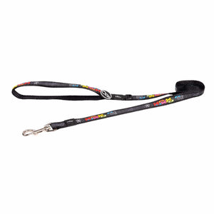 Rogz FancyDress Classic Dog Lead Multi Bone - Medium - Shopivet.com