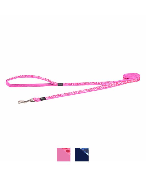 Rogz Fashion Classic Dog Leash - WILD HEART Medium - Shopivet.com