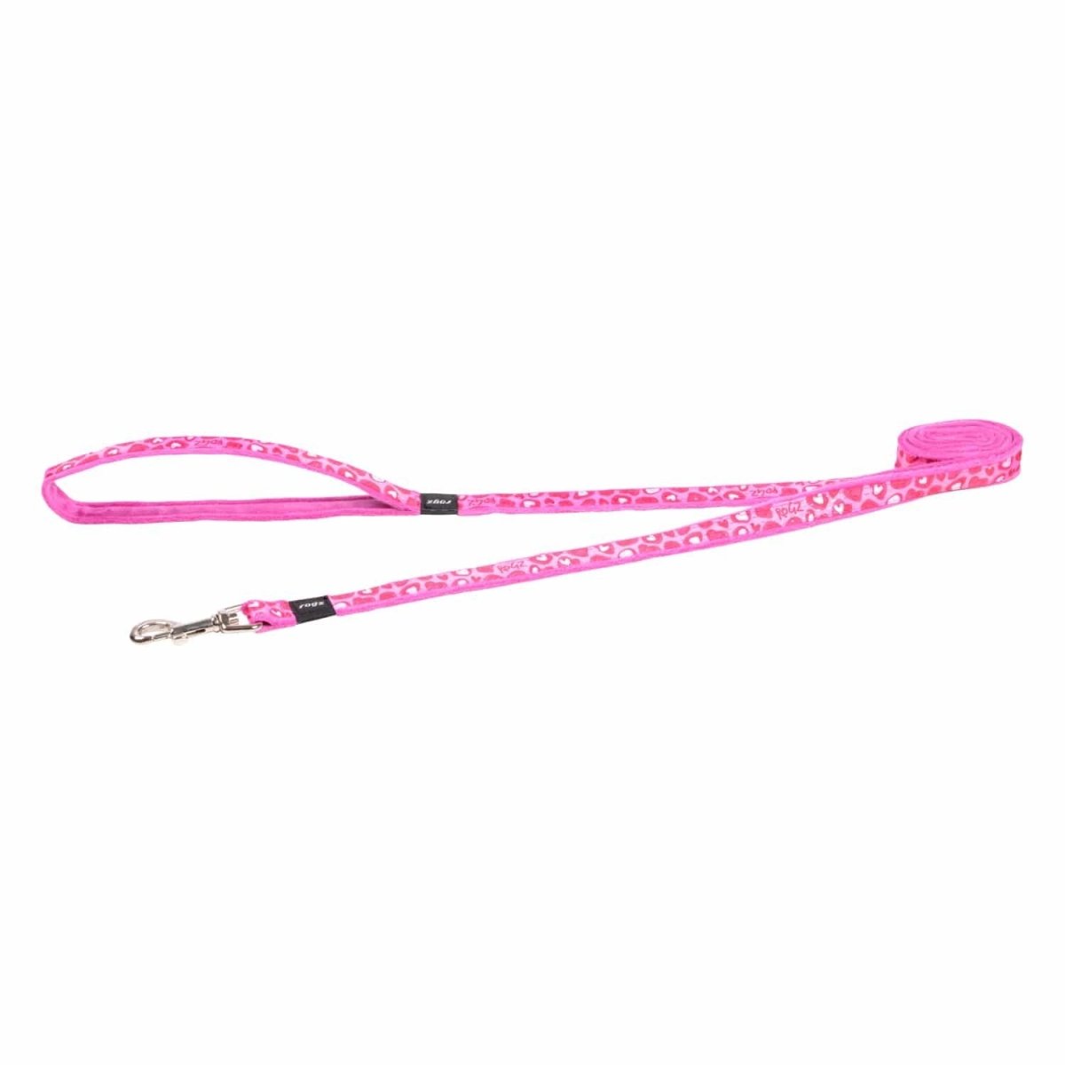Rogz Fashion Classic Dog Leash - WILD HEART Medium - Shopivet.com