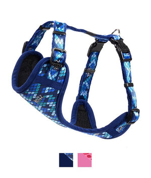 Rogz Fashion Dog Harness - WILD HEART MEDIUM - Shopivet.com