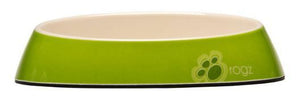 Rogz Fishcake Lime Paw Cat Bowl - 200ML - Shopivet.com