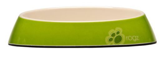 Rogz Fishcake Lime Paw Cat Bowl - 200ML - Shopivet.com