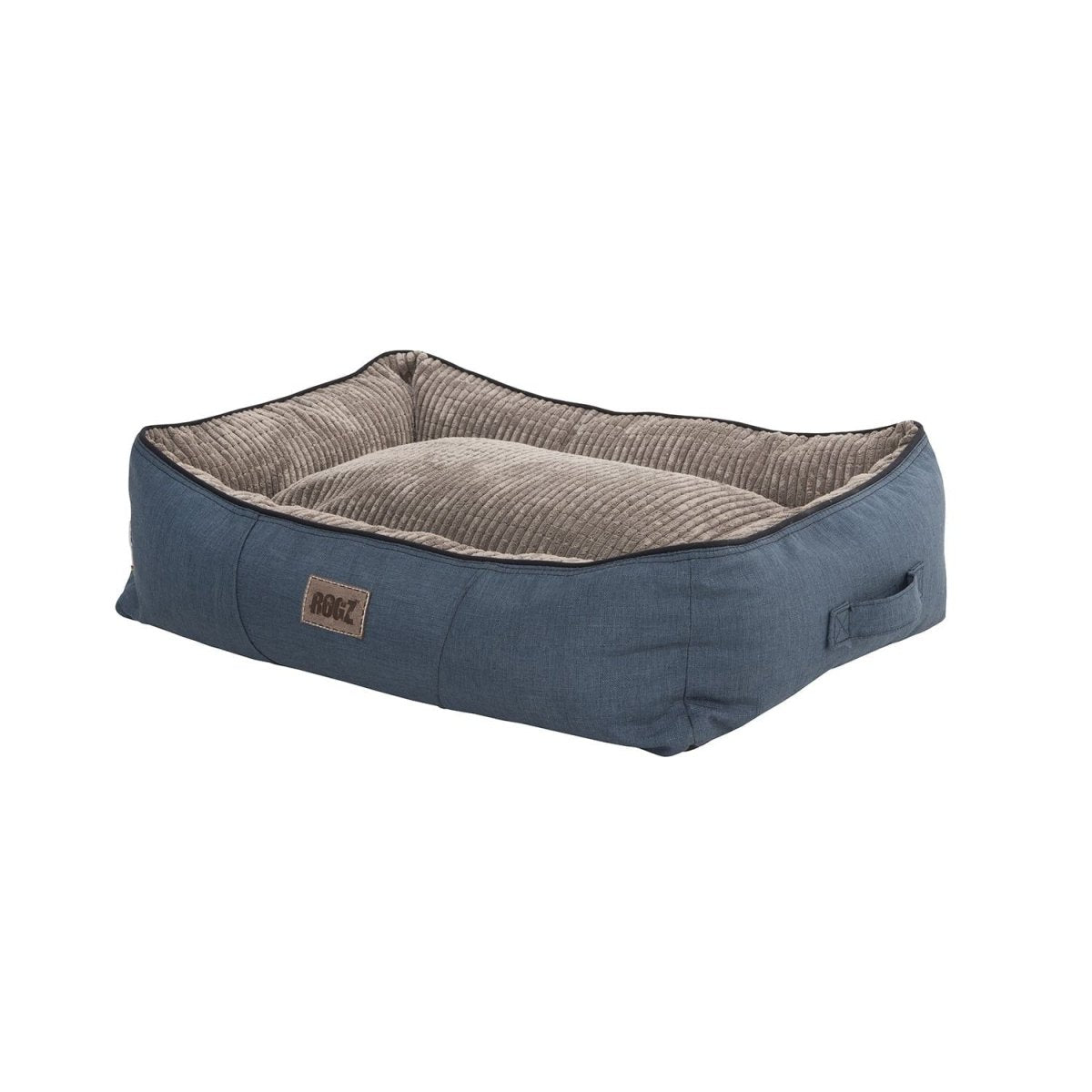 Rogz Indoor Cushion Dog Bed - PETROL Small - Shopivet.com
