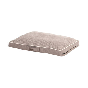 Rogz Indoor Flat Dog Bed - NATURAL Large - Shopivet.com