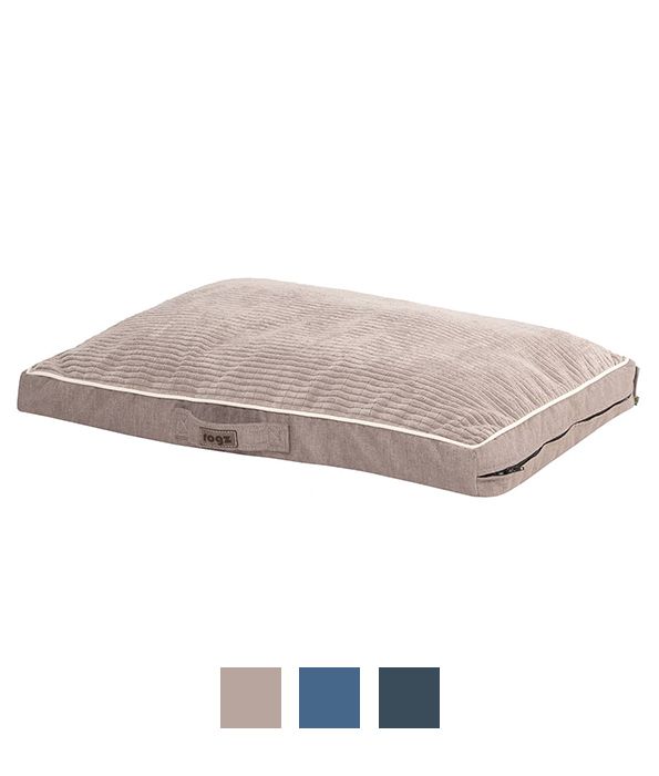 Rogz Indoor Flat Dog Bed - OLIVE Medium - Shopivet.com