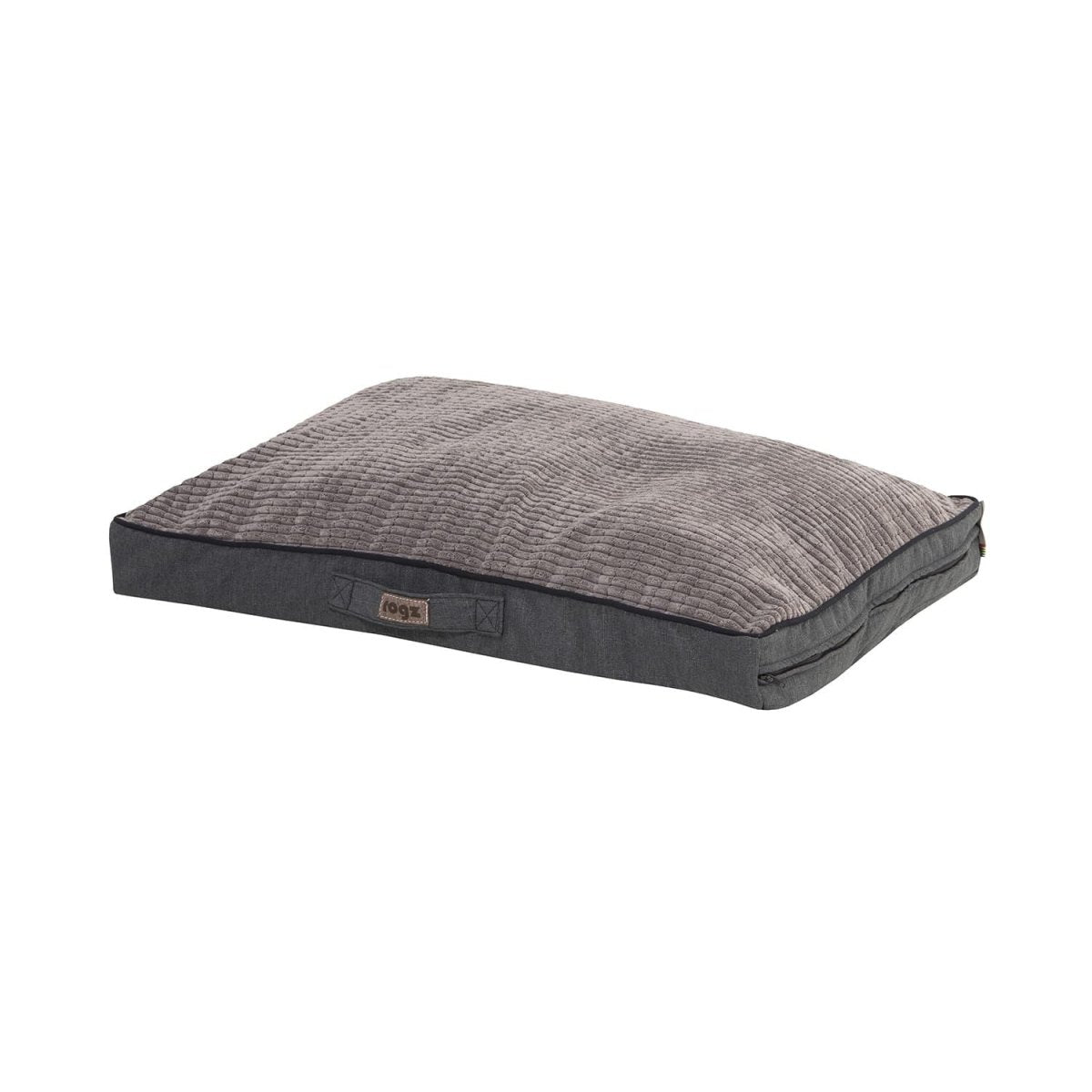 Rogz Indoor Flat Dog Bed - OLIVE X - Large - Shopivet.com