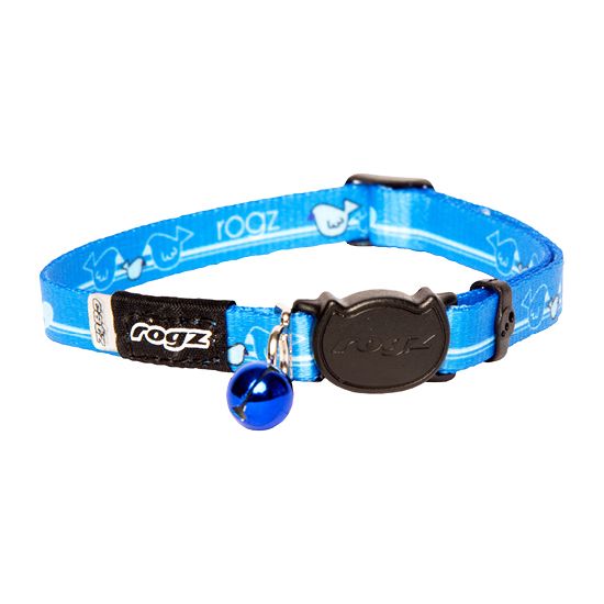 Rogz Kiddycat Royal Birds Cat Collar - Small - Shopivet.com