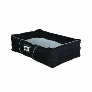 Rogz Lekka Cushioned Dog Bed - BLACK Small - Shopivet.com