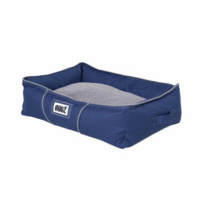 Rogz Lekka Cushioned Dog Bed - NAVY/GREY Large - Shopivet.com