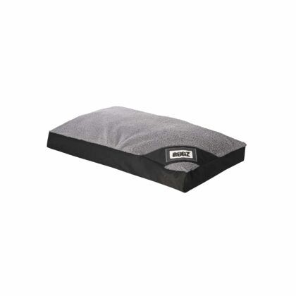 Rogz Lekka Flat Dog Bed - BLACK/NAVY MEDIUM - Shopivet.com