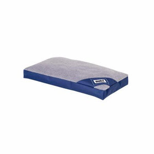 Rogz Lekka Flat Dog Bed - NAVY/GREY MEDIUM - Shopivet.com