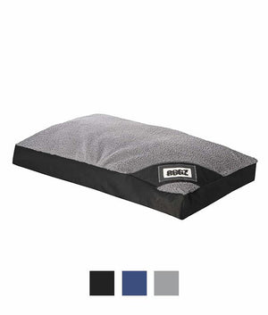 Rogz Lekka Flat Dog Bed - NAVY/GREY XLARGE - Shopivet.com