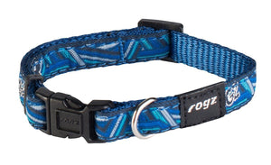 Rogz Navy Zen Dog Collar - NAVY ZEN XL - Shopivet.com