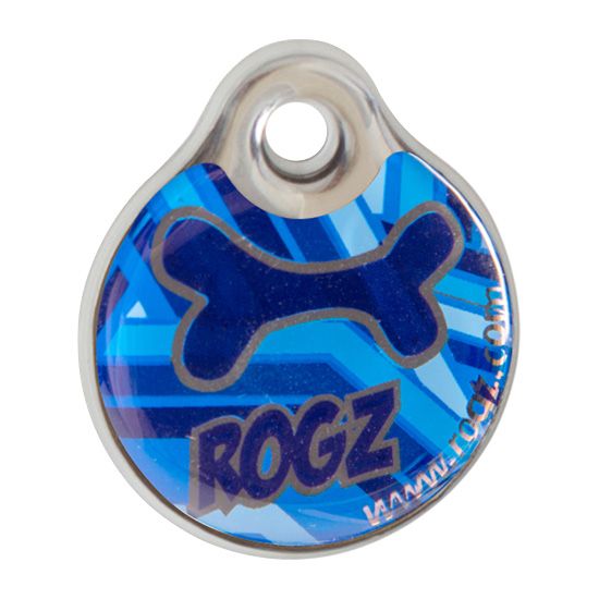 Rogz Navy Zen ID Tag - NAVY ZEN S - Shopivet.com