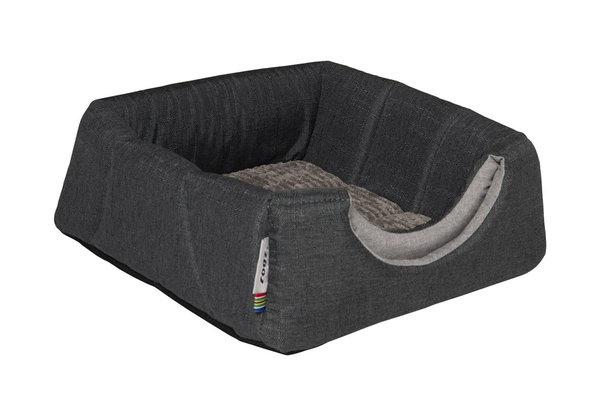 Rogz Oslo Igloo Pod Cat Bed - OLIVE MEDIUM - Shopivet.com