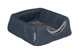 Rogz Oslo Igloo Pod Cat Bed - PETROL MEDIUM - Shopivet.com