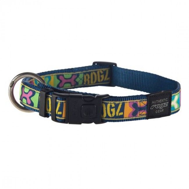 Rogz Pop Art Dog Collar - Shopivet.com