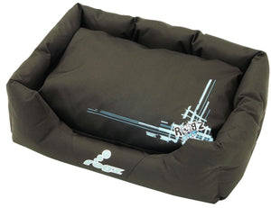 Rogz Spice Pod Surf Tartan Dog Bed - SURF TARTAN S - Shopivet.com