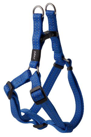 Rogz Step - In Dog Harness - BLUE Medium - Shopivet.com