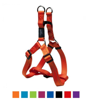 Rogz Step - In Dog Harness - PURPLE Medium - Shopivet.com