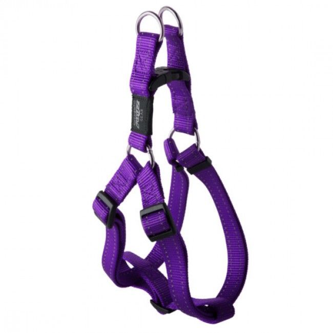 Rogz Step - In Dog Harness - PURPLE Small - Shopivet.com