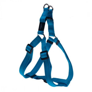 Rogz Step - In Dog Harness - Turquoise Large - Shopivet.com