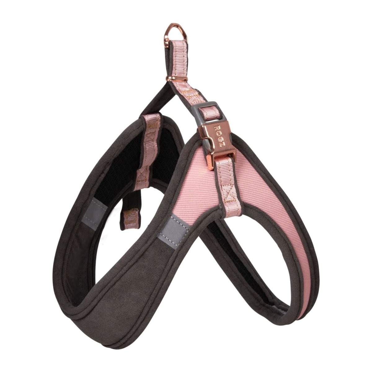 Rogz Urban Fast - Fit Adjustable Dog Harness - PINK MEDIUM - Shopivet.com