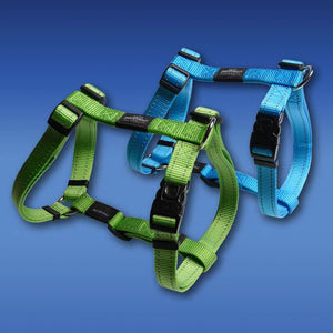 Rogz Utility Reflective Stitching Dog Harness - PURPLE Small - Shopivet.com
