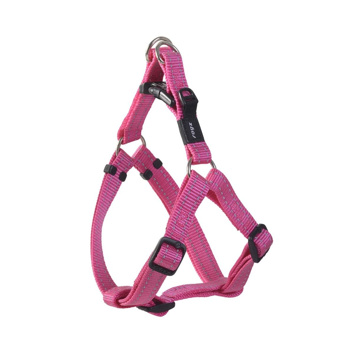 Rogz Utility Step - In Dog Harness - Pink Large - Shopivet.com