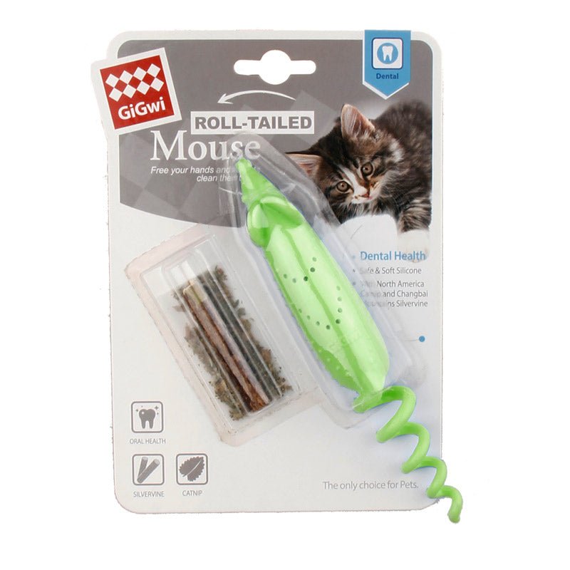 Roll Tailed Mouse - red - Shopivet.com