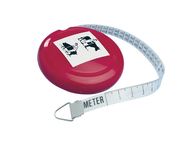 Rondo combi weight measuring tape for pigs and cattle