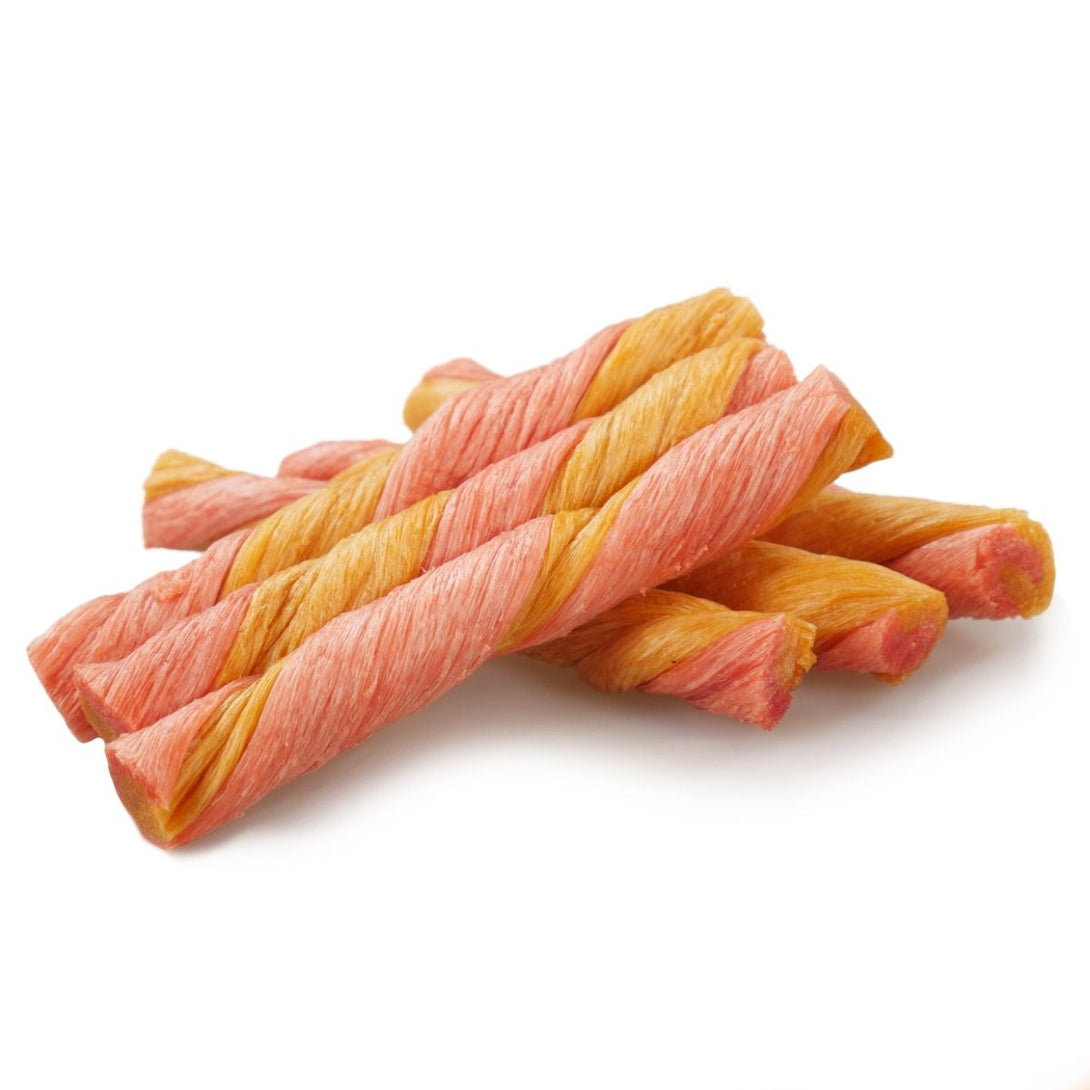 Rosewood Chewy Twist Chicken Dog Treats 115g - 115G - Shopivet.com