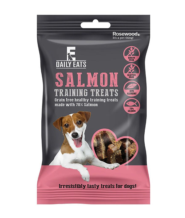 Rosewood Daily Eats Salmon Training Dog Treats 100g - 100g - Shopivet.com
